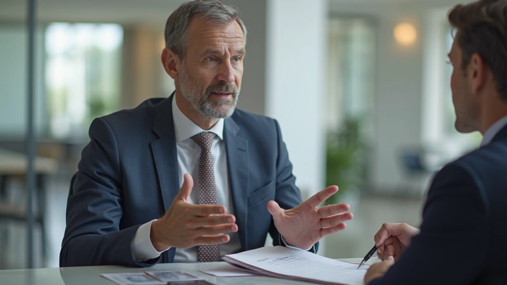 Professioneel persoon dat aan laptop werkt in modern kantoor met concentratie en productiviteit