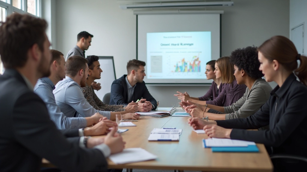 Professionele trainingsbijeenkomst met certificering