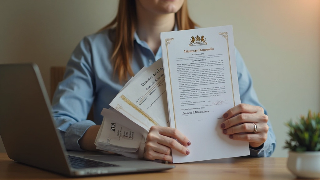 Professioneel persoon dat aan laptop werkt in modern kantoor met concentratie en productiviteit