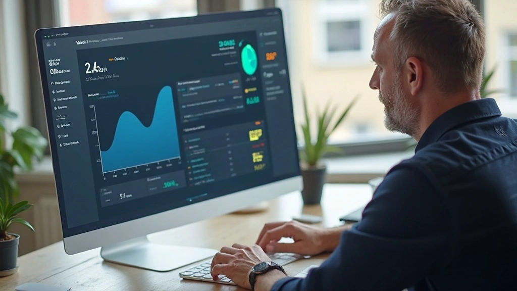 Persoon dat huishoudelijke goederen en producten organiseert voor verkoop op online marktplaats