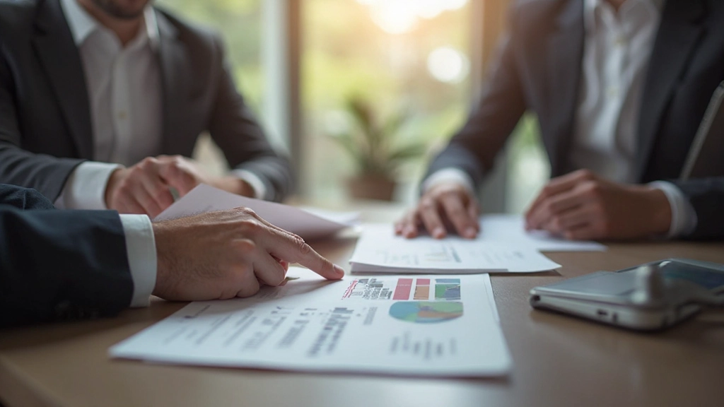 Professionele salarisbesprekingen tussen werknemer en manager